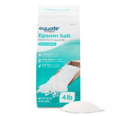 Muối Epsom nguyên chất - Equate - 1.8kg (4lb)